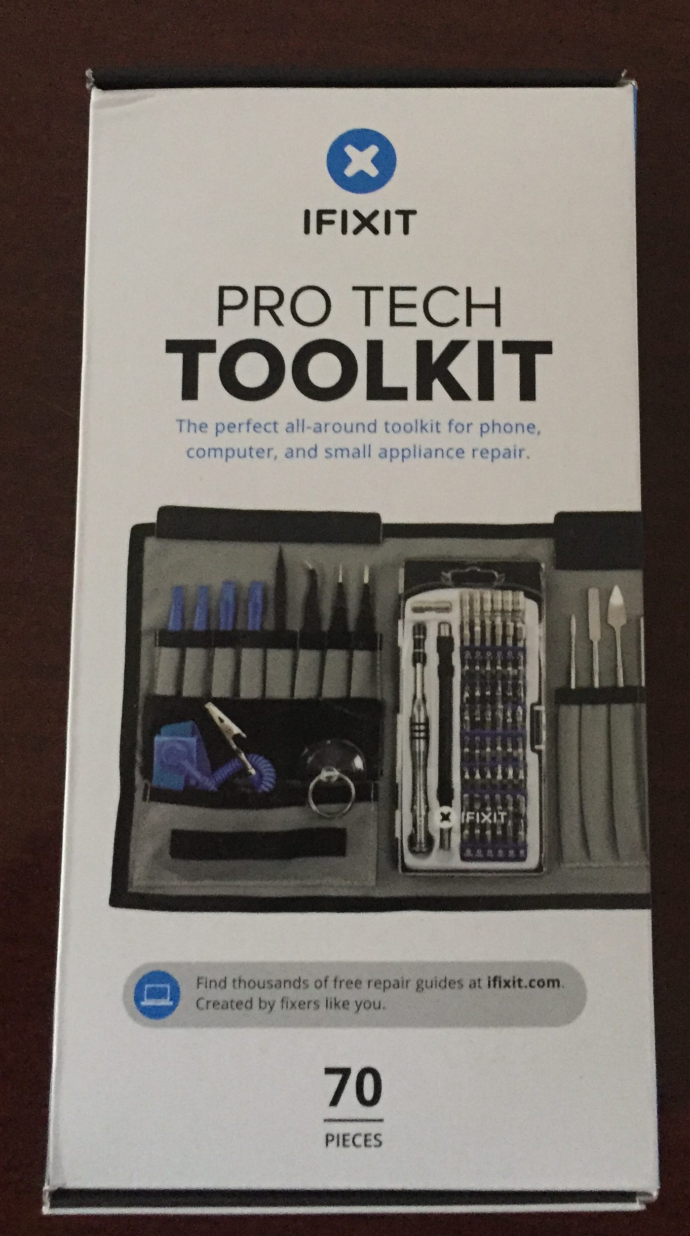 iFixit Pro Tech Toolkit — Classic Edition | average pc parts