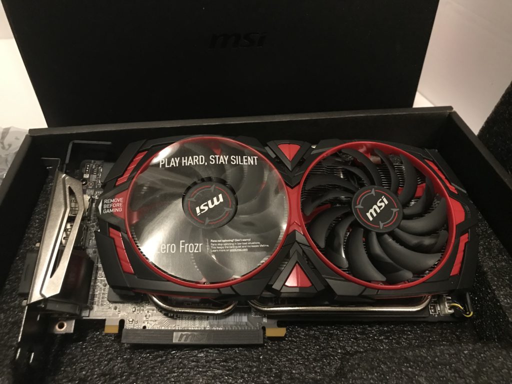 Msi Radeon Rx 570 Armor Mk2 8g Oc Gaming Directx 12 Vr Ready Cfx Graphics Card Average Pc Parts